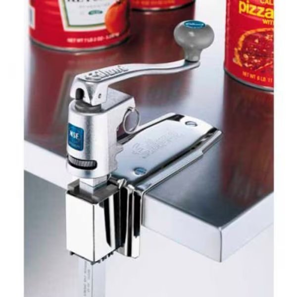 Edlund - #1 Manual Can Opener with 22in Adjustable Bar and Stainless Steel Base, Edlund Co, Mfr#: U-12 SL